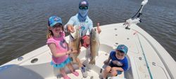 Two redfish caught in GA