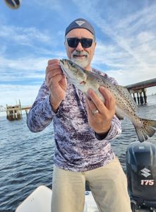 Spotted weakfish catch in Brunswick