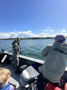 Fishing in the scenic state of OR