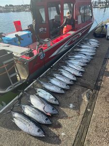 A person fishing in Oregon