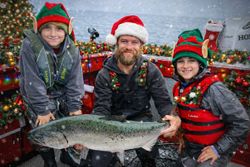 Fishing for muskellunge in OR