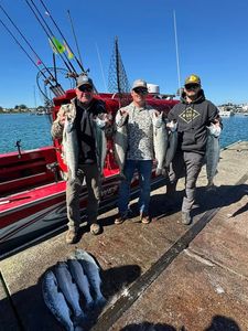 Three anglers fishing in Oregon