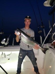 Angler catches big fish in Algoma