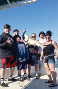 Hook big Redfish thrills on Galveston charters!