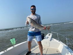 Best fishing days happen in Galveston!