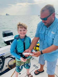 Fishing adventure in TX