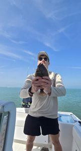 1 person fishing in Galveston