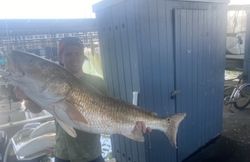 A fishing trip in Galveston