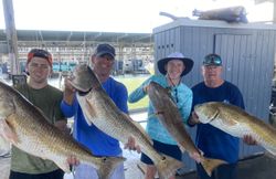 Three amazing fish caught in TX during fishing trip