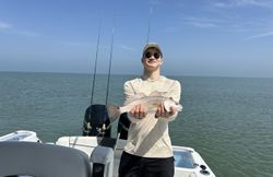 Redfish caught in TX
