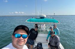 6 anglers fishing in TX