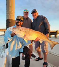 Anglers fishing in Texas