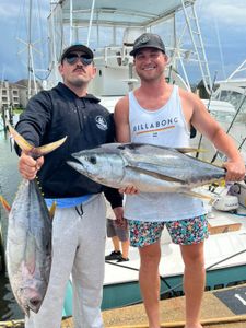 Virginia Beach prized tuna.