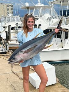 Yellowfin Tuna Fishing!  Catch of the day.