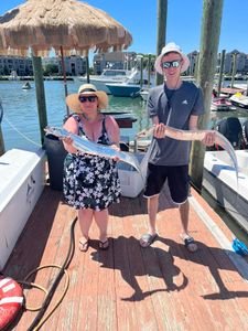 Ribbon fish bounty in Virginia Beach, VA