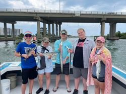 Had a fun day fishing out in Virginia. 