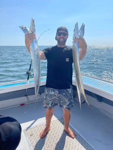 Reeled in one of Virginia Beach trophy fish.