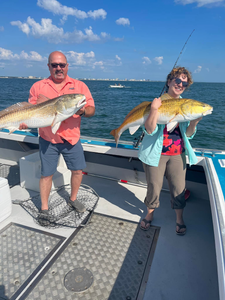 Two redfish caught in VA
