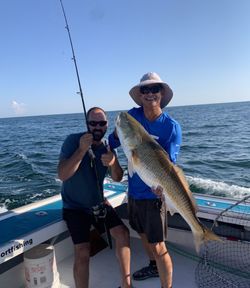 Two anglers fishing in Virginia Beach