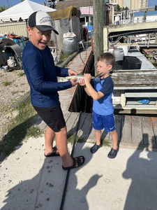 Tackling the deep blue with heavy and light gear in Virginia Beach!