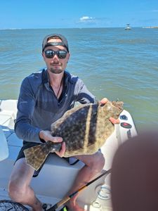 Angler fishing in St. Augustine