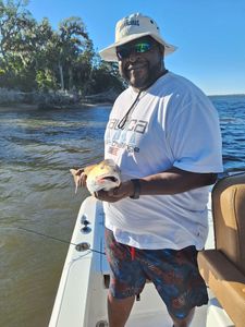 Anglers fishing in St. Augustine