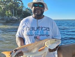 Redfish caught while fishing in FL