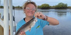 Redfish caught while fishing in FL