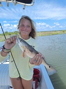 1 redfish caught in St. Augustine
