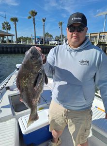 Lone angler fishing in Florida