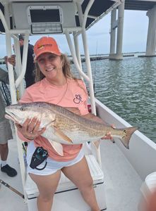 Angler with big fish in FL