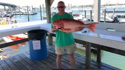 A single fisherman in AL enjoying a great fishing trip