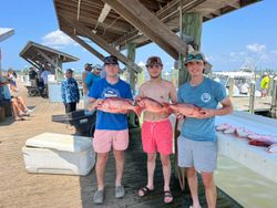 Two big fish caught while fishing in AL