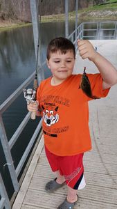 Kid Missouri fish