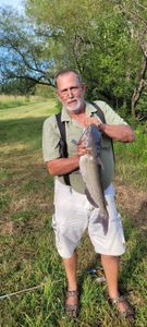Channel Catfish Fishing