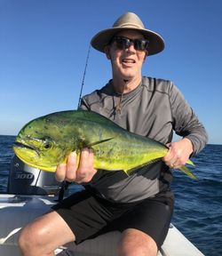 Angler fishing in Tavernier