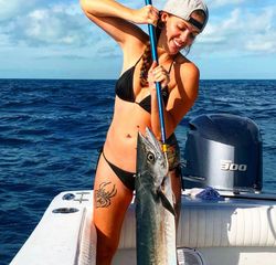 A person fishing in Tavernier