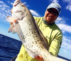 Angler fishing in Tavernier
