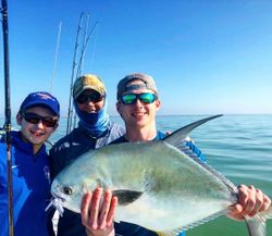 Permit fish caught while fishing in FL