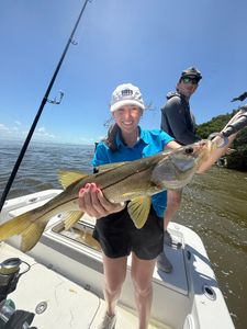 Snook caught while fishing in FL