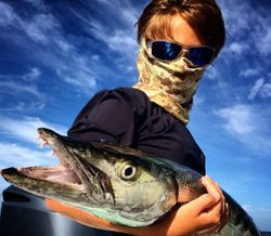 Spotted Weakfish caught while fishing in Tavernier