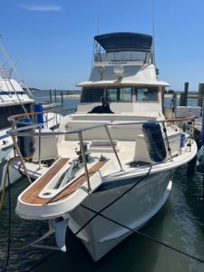 Scenic view of the harbor in Morehead City