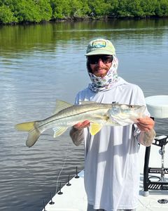 Hooked on Everglades Snook.