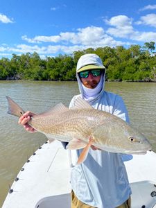 Angler with a big 23-inch fish caught in FL