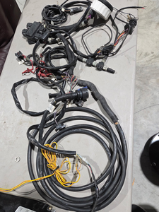 Getting the electrical rigged up for some exciting adventure fishing!
