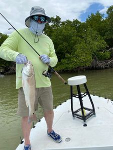 Fishing in Florida with a great catch