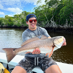 Redfish caught fishing in FL