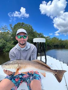 Redfish caught while fishing in FL