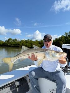 Snook fish caught while fishing in FL