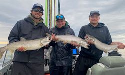 3 big fish caught during fishing trip in Duluth